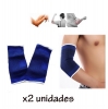 2X CODERA AJUSTABLE DE PROTECCION ELASTICA PARA DEPORTE / DEPORTIVA
